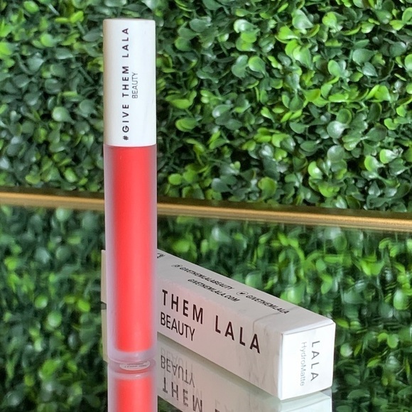 Give Them Lala Beauty HydroMatte Liquid Lipstick in I Love You | NEW - Picture 5 of 7